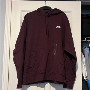 NSW Club Fleece Pullover Hoodie Nike Sports Wear XXL